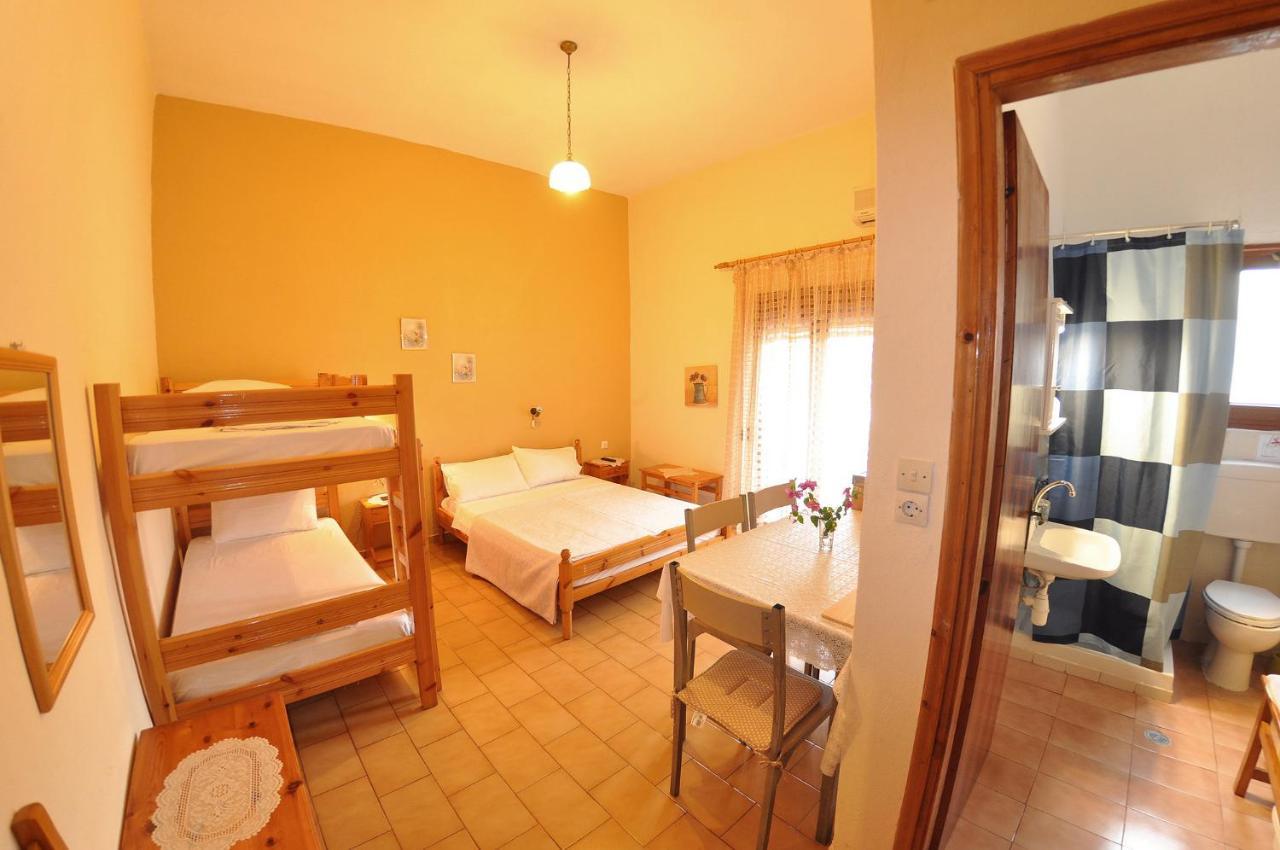 Achilleas Rooms Sívota Buitenkant foto