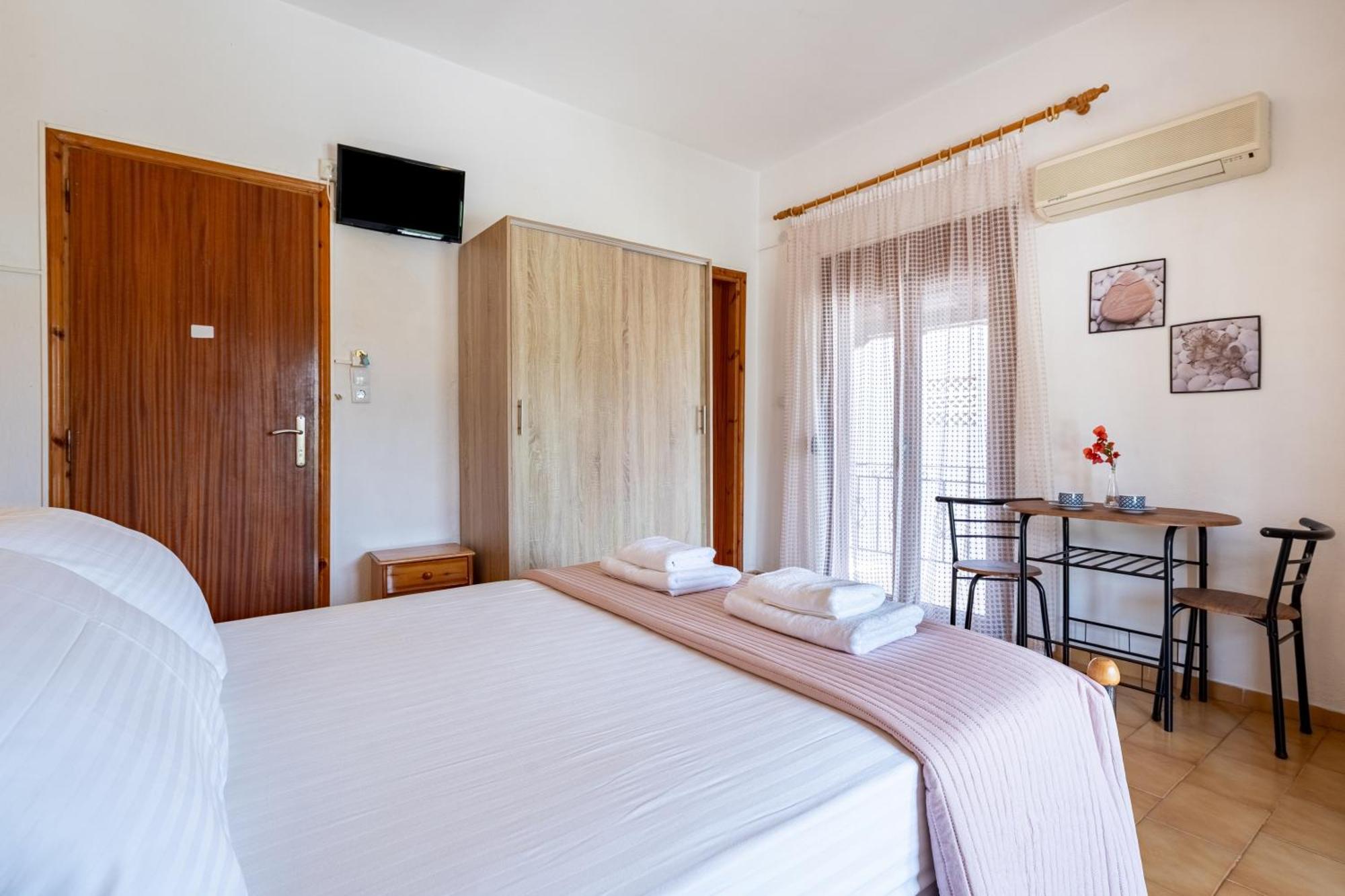 Achilleas Rooms Sívota Buitenkant foto