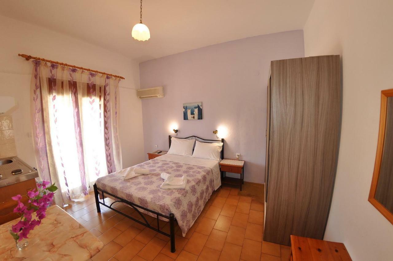 Achilleas Rooms Sívota Buitenkant foto
