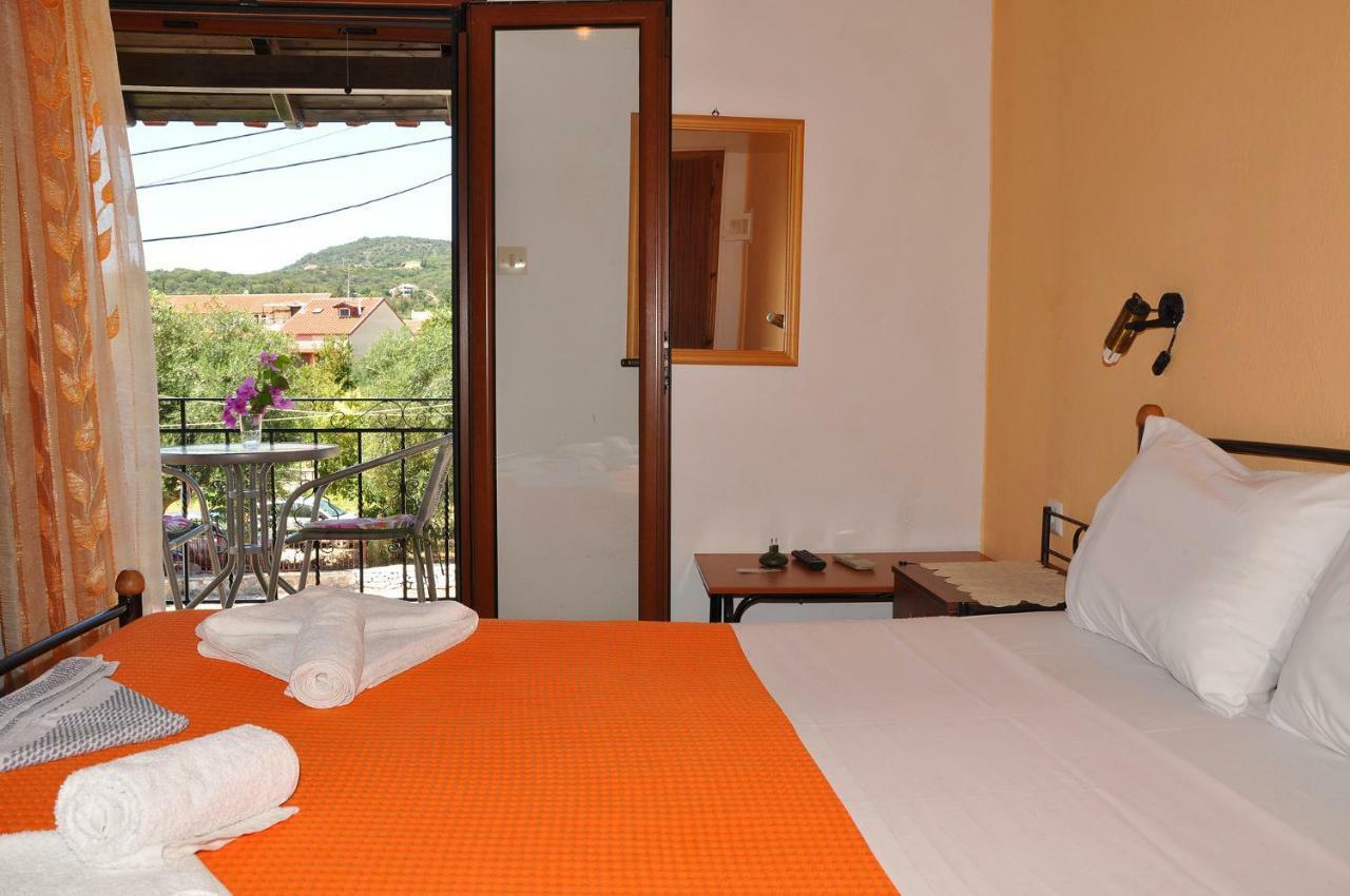 Achilleas Rooms Sívota Buitenkant foto