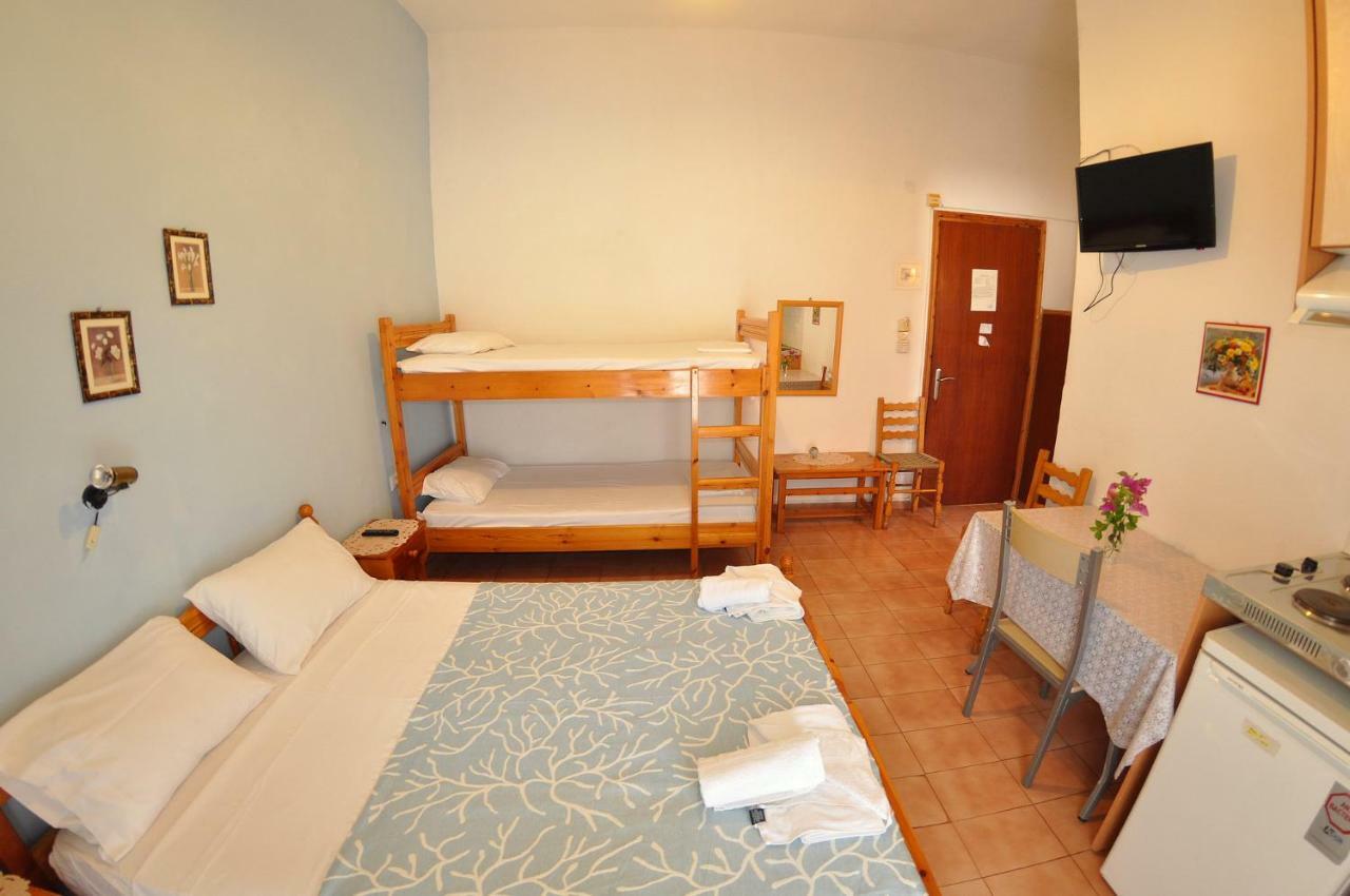 Achilleas Rooms Sívota Buitenkant foto